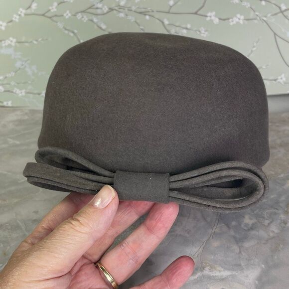 Vintage Addie Ann California hat for The J.L. Hudson Co. Detroit - Picture 2 of 7